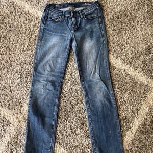 Madewell rail straight jeans size 26